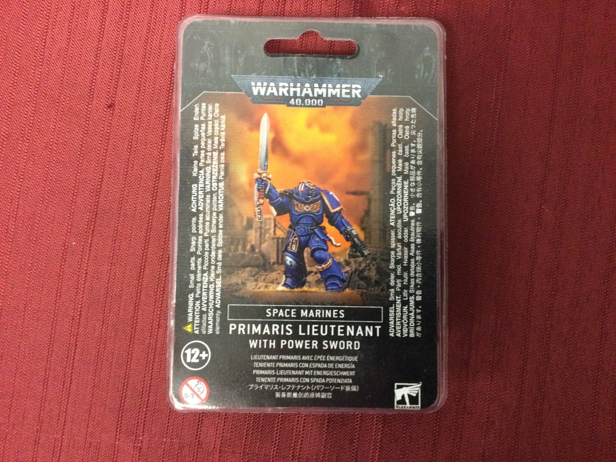 Warhammer 40k Space Marines Primaris Lieutenant - WiredVillage Games - Games Workshop